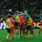 Grüll Assist for Bremen's Point in Wild Closing Stages in Dortmund
