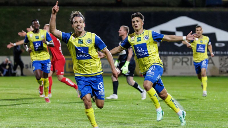 Vienna climbs to the top of the table with a win against St. Pölten
