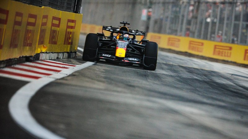 Formula 1 today: The Singapore Sprint