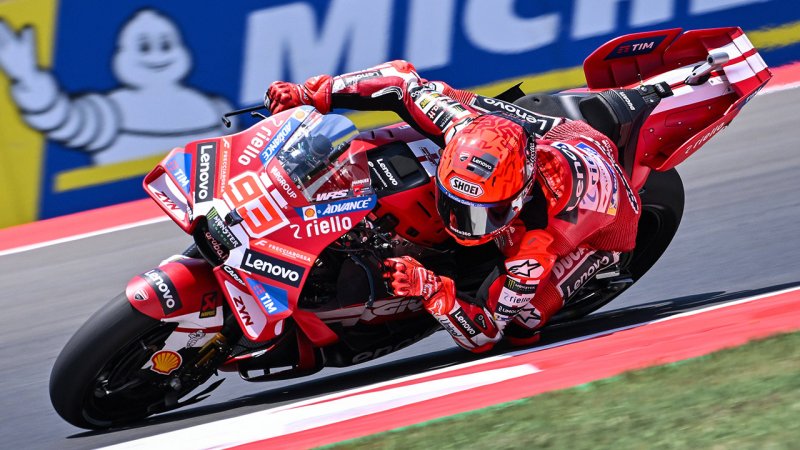 Bizarre! Marquez inherits Sprint win unchallenged from Martin
