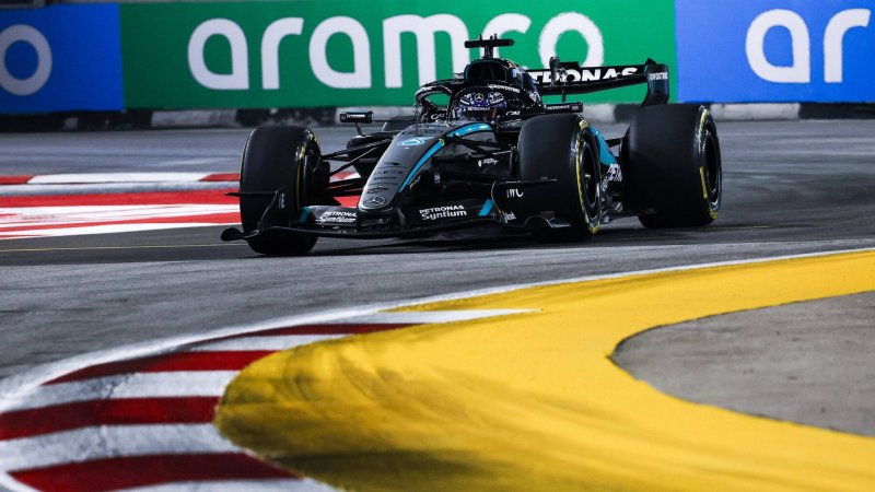 Formula 1 today: Singapore Grand Prix Qualifying