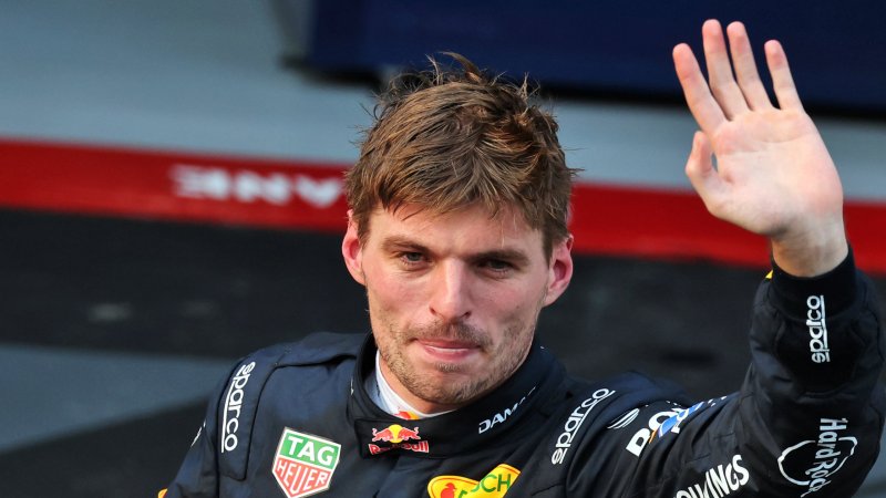 Verstappen Secures 50th Pole for His 250th Formula 1 Race