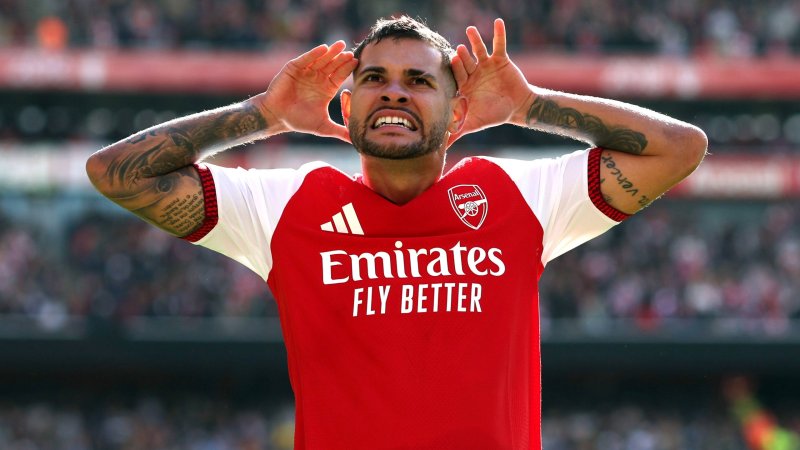 After falling behind: Arsenal beats Leeds United