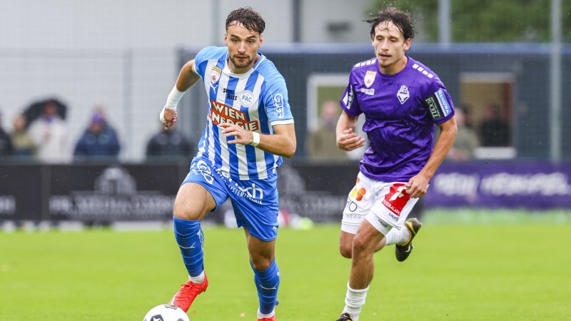 Last-Minute Win! Austria Salzburg Defeats FAC With a Man Advantage