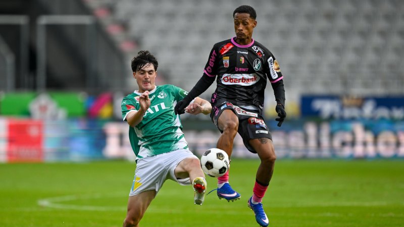 SV Ried celebrates first away win of the season