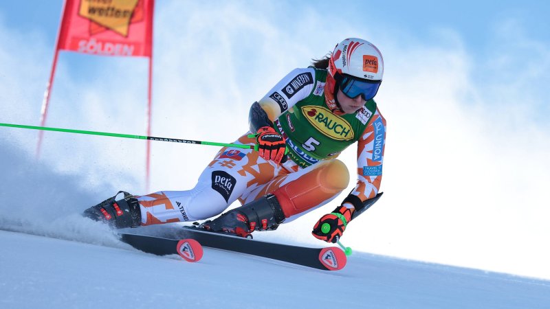 Vlhova "a completely different person" after long injury break