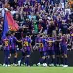 Barcelona stays perfect against Getafe
