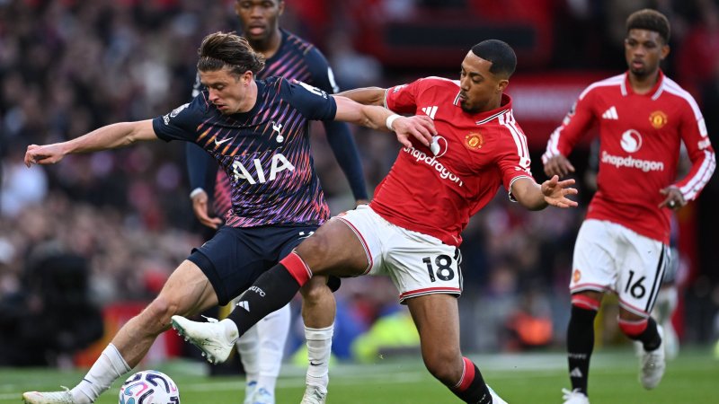 With a Man Advantage: Manchester United Squanders Three Points Late
