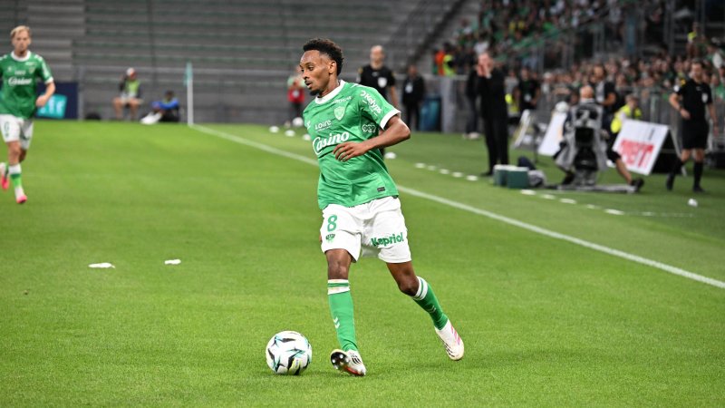 Another Goal! Ballo Paves the Way for AS Saint-Etienne Victory