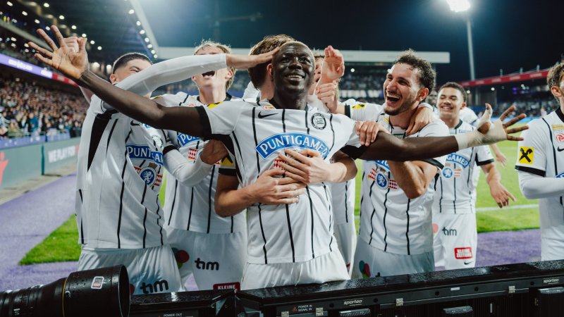 Sturm's Diakite sends Austria deeper into crisis