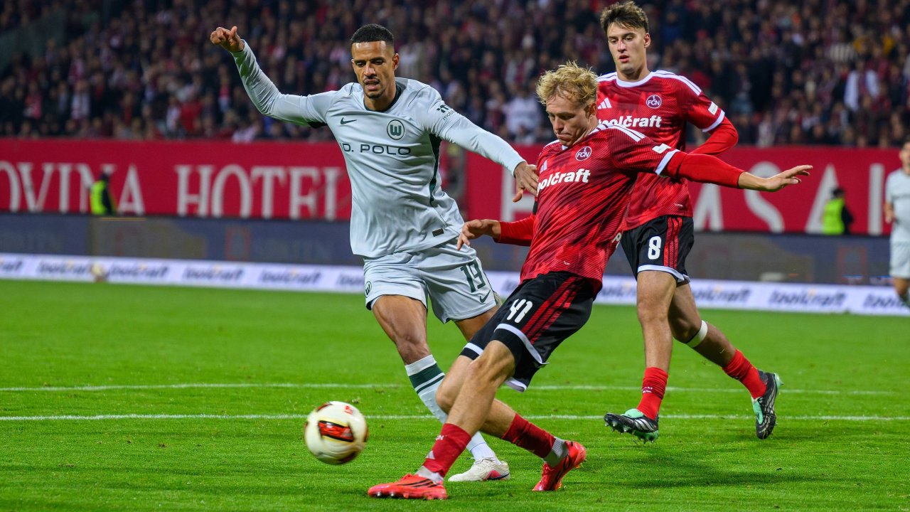 8 Goals, Wild Finish! Nuremberg and Wolfsburg Share Points