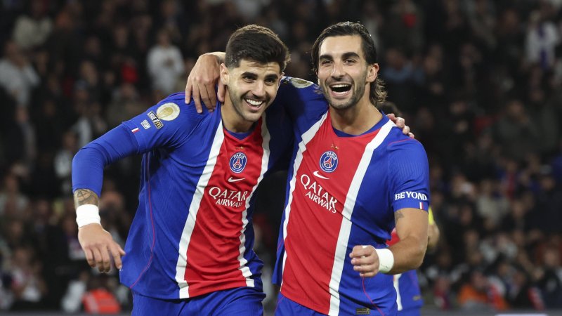 PSG also secures victory against Le Mans FC