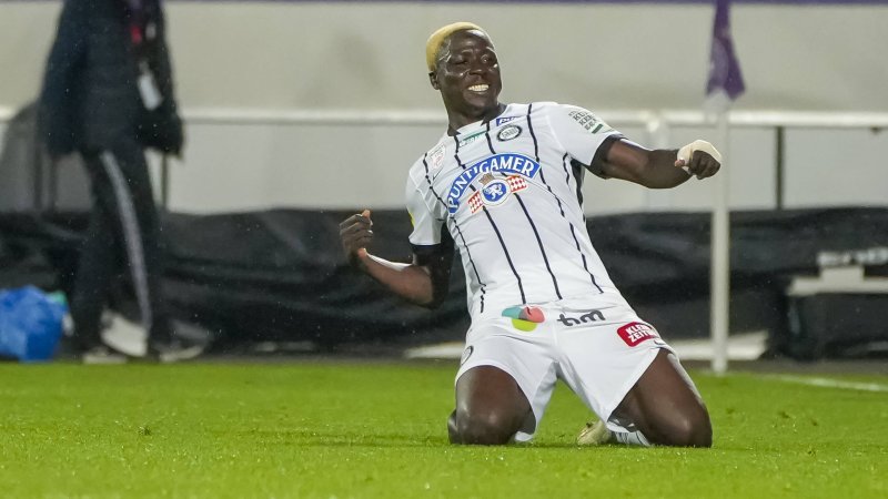 Oumar Diakite: The striker Sturm was missing