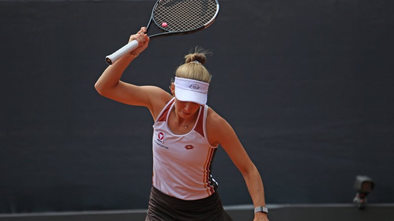 Kraus squanders chance for next 1000 main draw