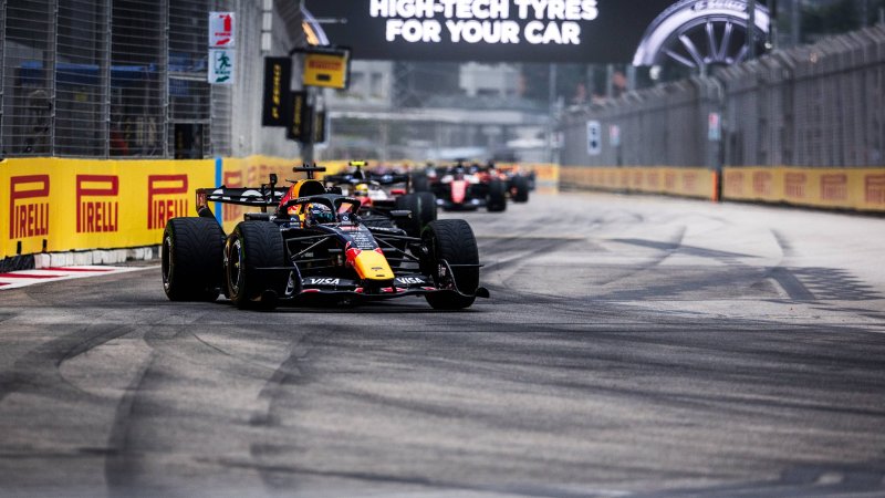 Formula 1 today: The Race from Singapore