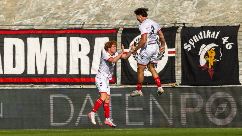 Admira wins five-goal thriller against Voitsberg
