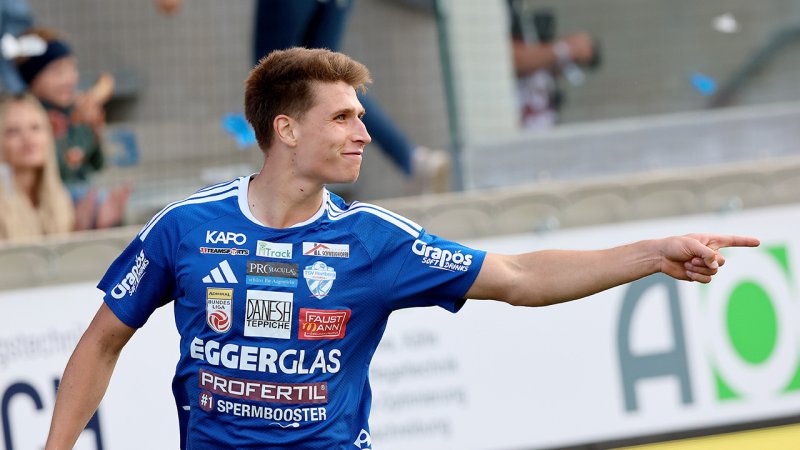 Hartberg hat-trick hero and a debut scorer sink Lustenau