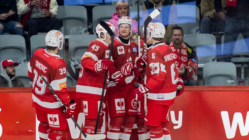 KAC continues upward trend against Salzburg