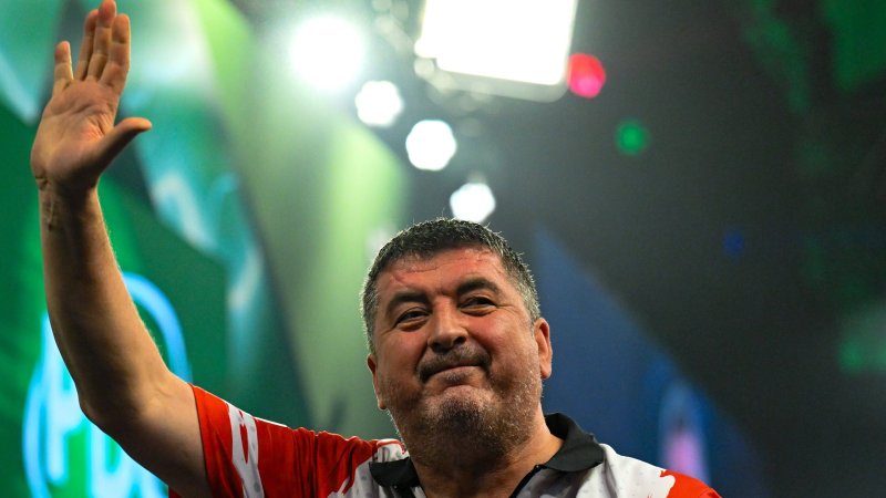 Strong performance not enough: Suljovic's semi-final exit