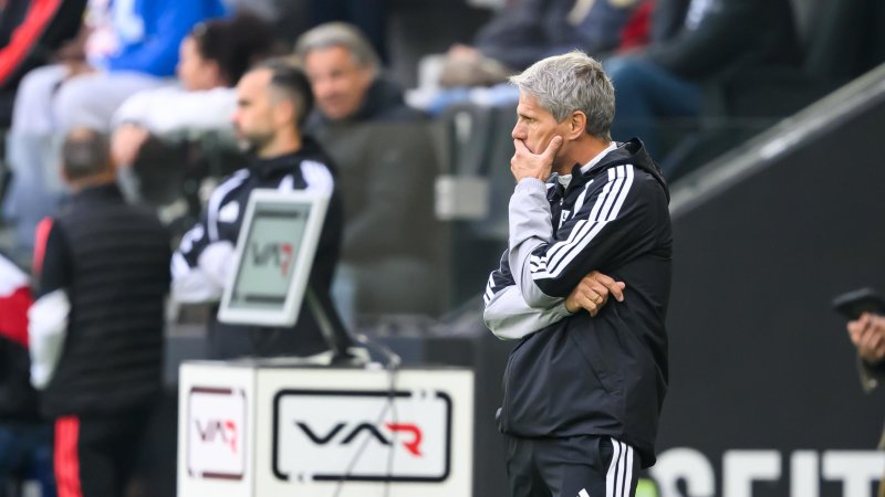 Kühbauer after Rapid: "We were far from a win today"