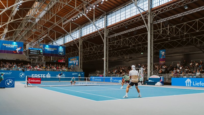 Tennis Up Close: Marx Halle Returns