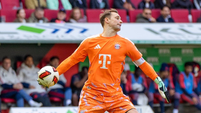 Another setback! Neuer could miss CL match