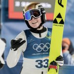 Norwegian ski jumping star expecting first child