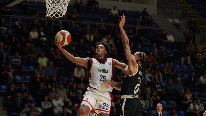 Basketball today LIVE Stream: BC Vienna - King Szczecin