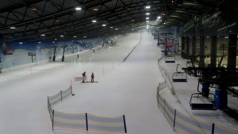 Does Austria Need an Indoor Ski Resort?