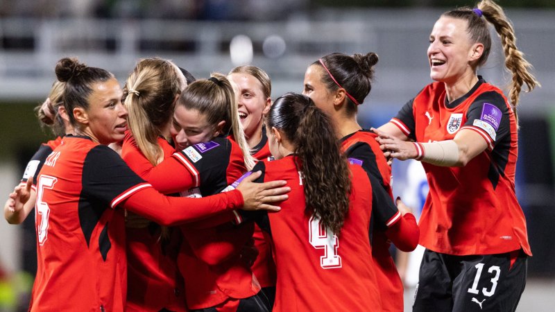 Duty and grace fulfilled! ÖFB Women advance in World Cup Playoff