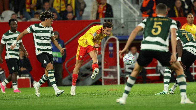 Champions League: Lens loses on Baidoo's starting XI comeback