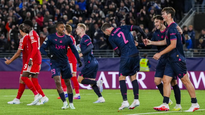 Crazy Match! Viking FK secures a point after Bayern comeback
