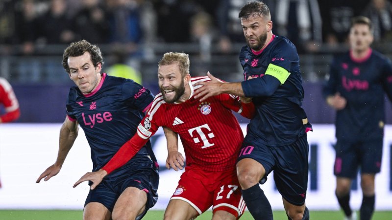 Laimer annoyed: "You must never concede three goals here"