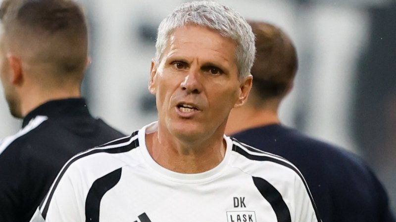 This is LASK's lineup for the highlight match against Liverpool
