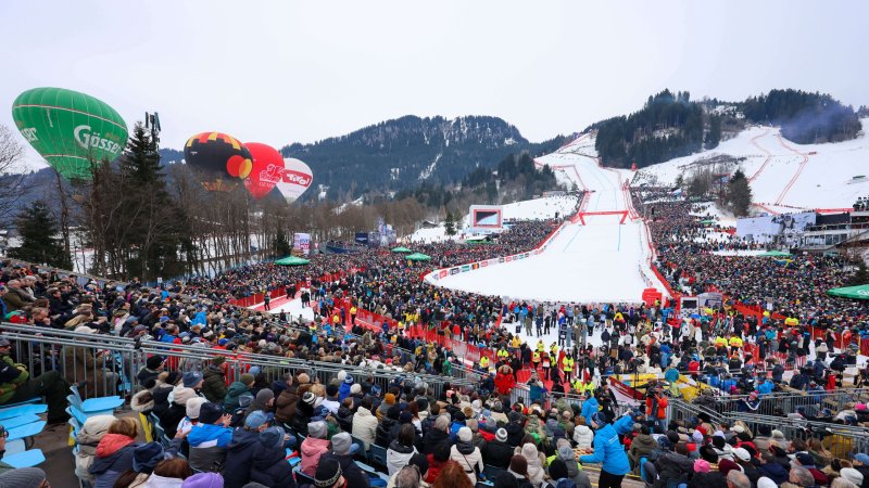 After almost 30 years: New beer partners at the Hahnenkamm Races