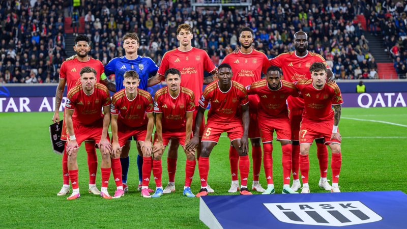 Two Twos, Two Fives! The ratings for LASK's defeat against LFC