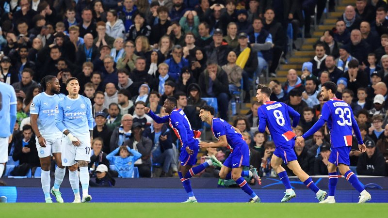 Haaland Double: But Paris SG Win Thriller Against ManCity