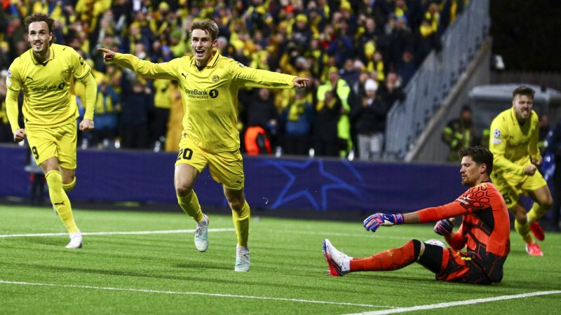 Giant-killer Bodø defeats BVB on their home artificial pitch