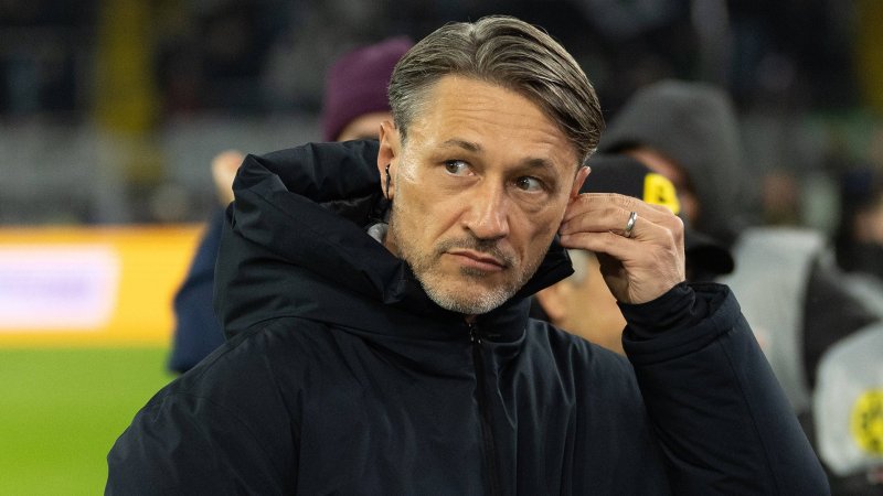 After CL slip-up: BVB coach Kovac criticizes rotational players