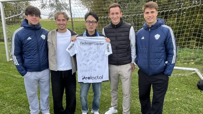 South Korean is Newest Hartberg Member