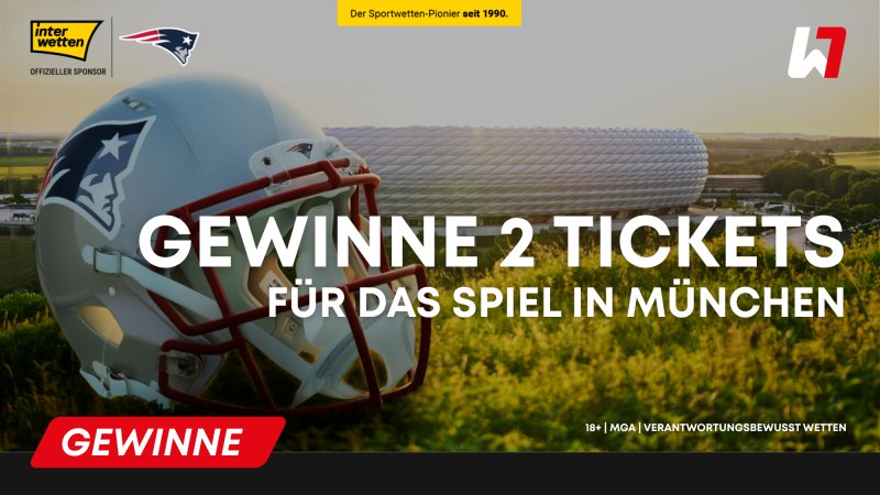 American Football Highlight in Munich: Win 2 Tickets Now