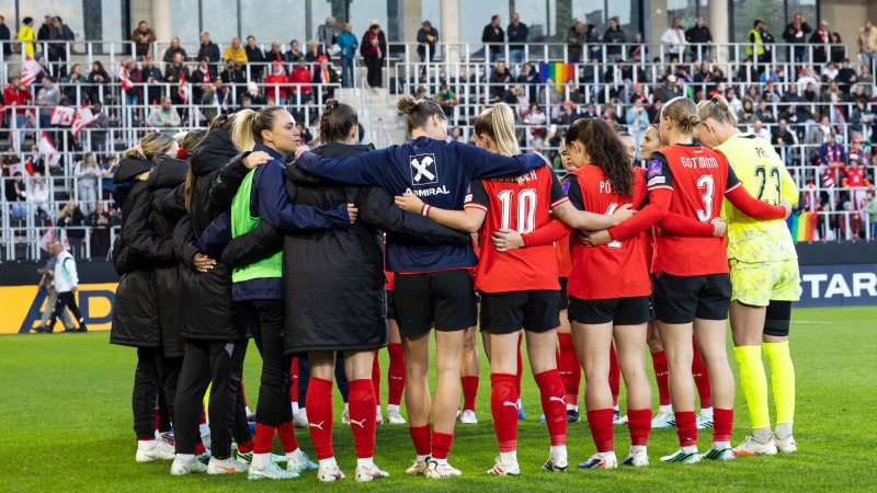 2027 World Cup: ÖFB Women must hope for external help