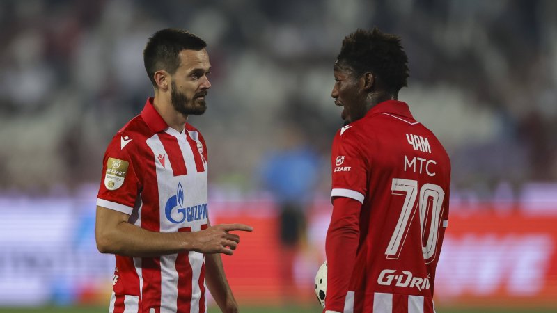 Despite Cham Assist: Conference League Poor Start for Red Star