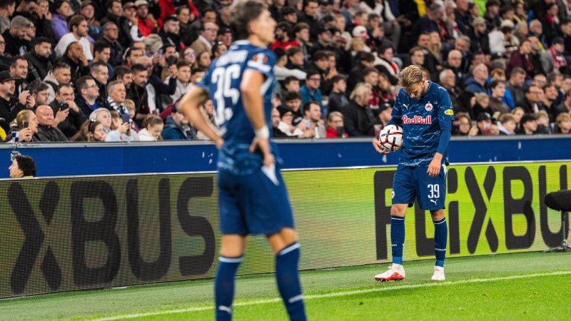 Chanceless Salzburgers - "We need to get back to where..."