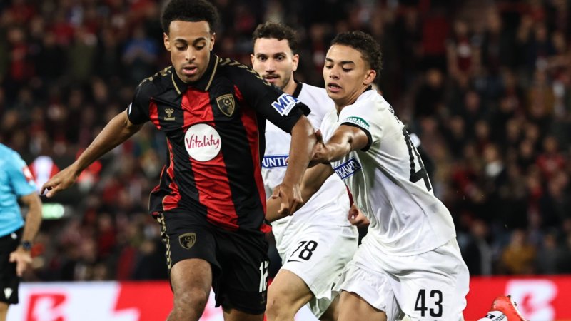 Sturm unrewarded for spirited performance in Bournemouth