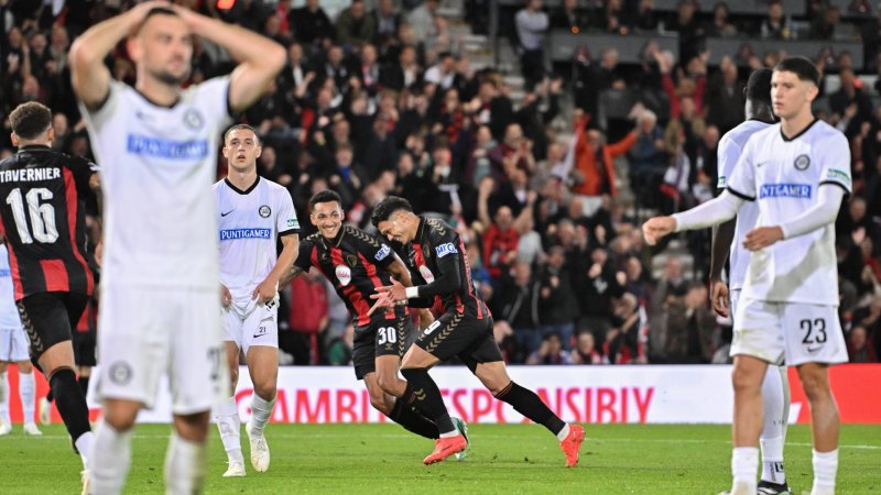 "Didn't show full performance": Sturm rues defeat