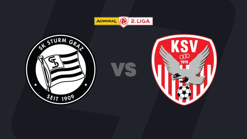 2. Liga Today in LIVE-Stream: Sturm II - Kapfenberger SV