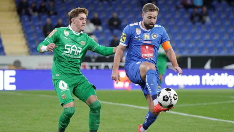 Unlucky with the Woodwork! Rapid II Draws Against St. Pölten