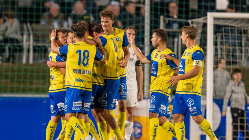 Vienna's Winning Run Continues in Voitsberg