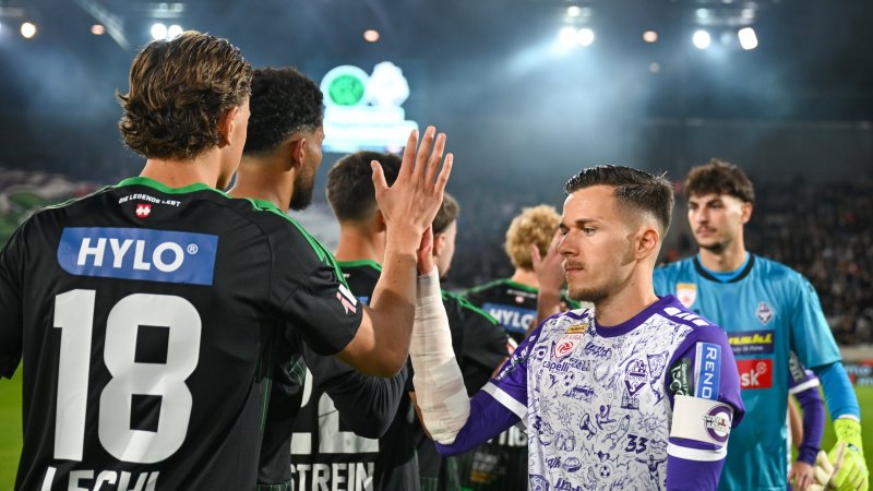 Gebauer fires Salzburg to victory! The highlights in video